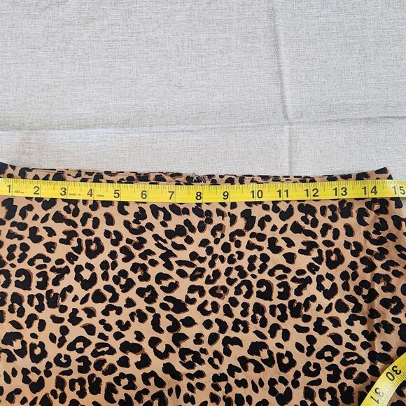 Talbots Women's Brown and Black Skirt size 4 - Picture 3 of 8